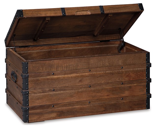 Kettleby Storage Trunk - Abundant Home Collections