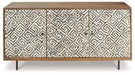 Kerrings Accent Cabinet - Abundant Home Collections
