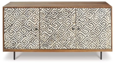 Kerrings Accent Cabinet - Abundant Home Collections