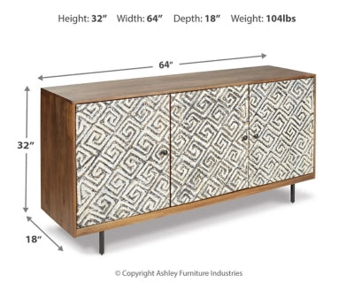 Kerrings Accent Cabinet - Abundant Home Collections