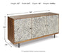 Kerrings Accent Cabinet - Abundant Home Collections