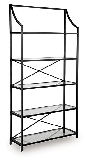 Dakerwell 72" Bookcase - Abundant Home Collections