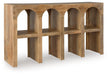 Luzmanacy Console Sofa Table - Abundant Home Collections