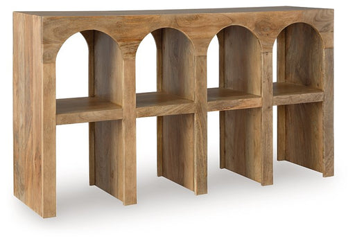 Luzmanacy Console Sofa Table - Abundant Home Collections