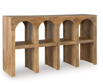 Luzmanacy Console Sofa Table - Abundant Home Collections