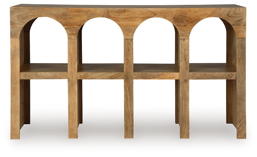 Luzmanacy Console Sofa Table - Abundant Home Collections