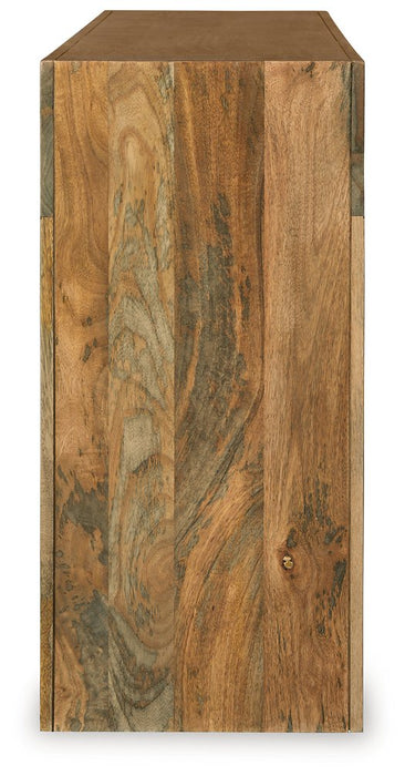 Luzmanacy Console Sofa Table - Abundant Home Collections