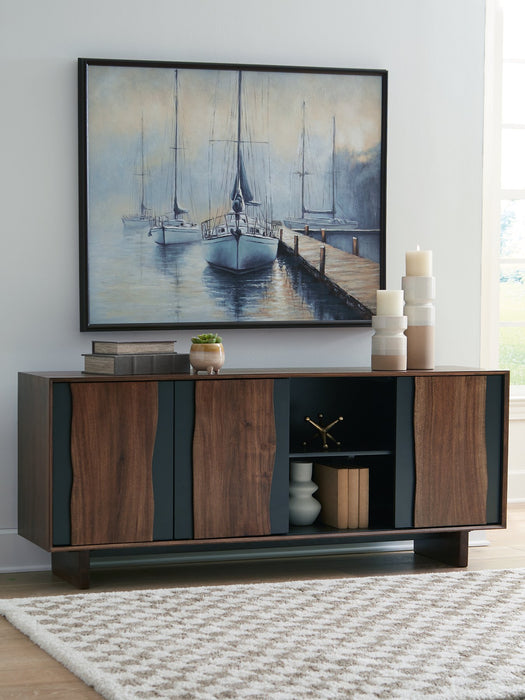 Welby Accent Cabinet - Abundant Home Collections