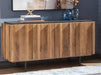 Quintavious Accent Cabinet - Abundant Home Collections