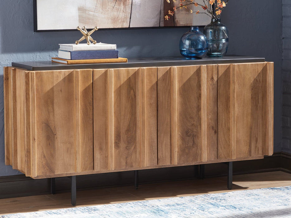 Quintavious Accent Cabinet - Abundant Home Collections