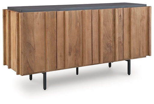 Quintavious Accent Cabinet - Abundant Home Collections