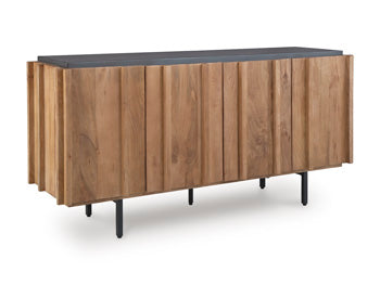 Quintavious Accent Cabinet - Abundant Home Collections