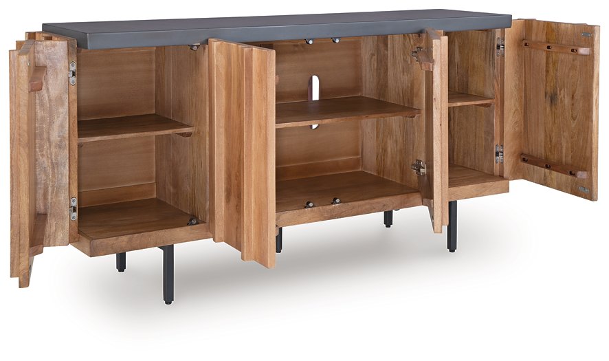 Quintavious Accent Cabinet - Abundant Home Collections