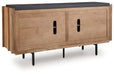Quintavious Accent Cabinet - Abundant Home Collections