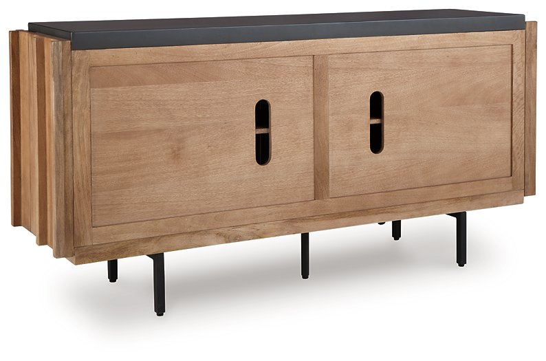 Quintavious Accent Cabinet - Abundant Home Collections