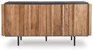 Quintavious Accent Cabinet - Abundant Home Collections