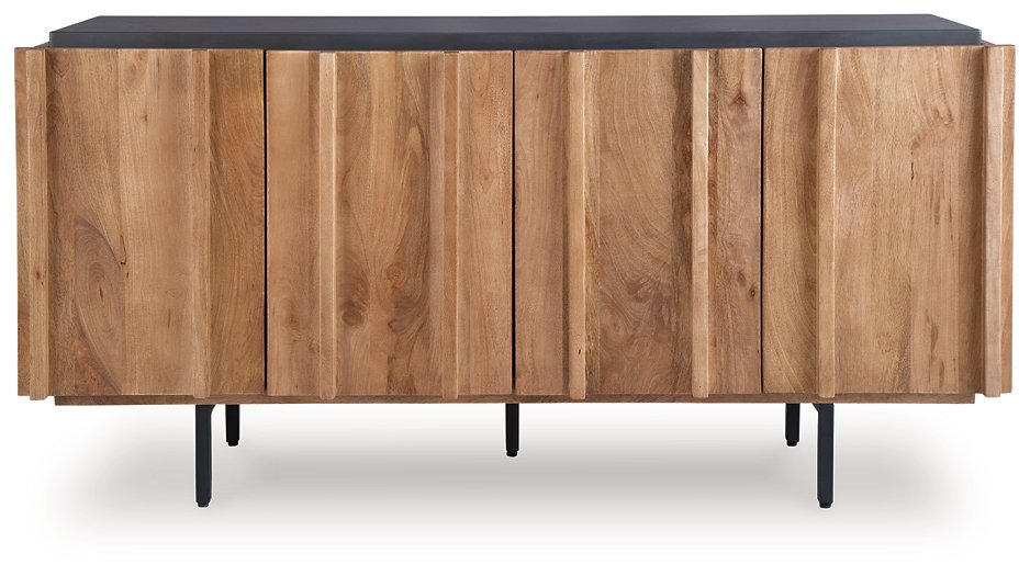 Quintavious Accent Cabinet - Abundant Home Collections