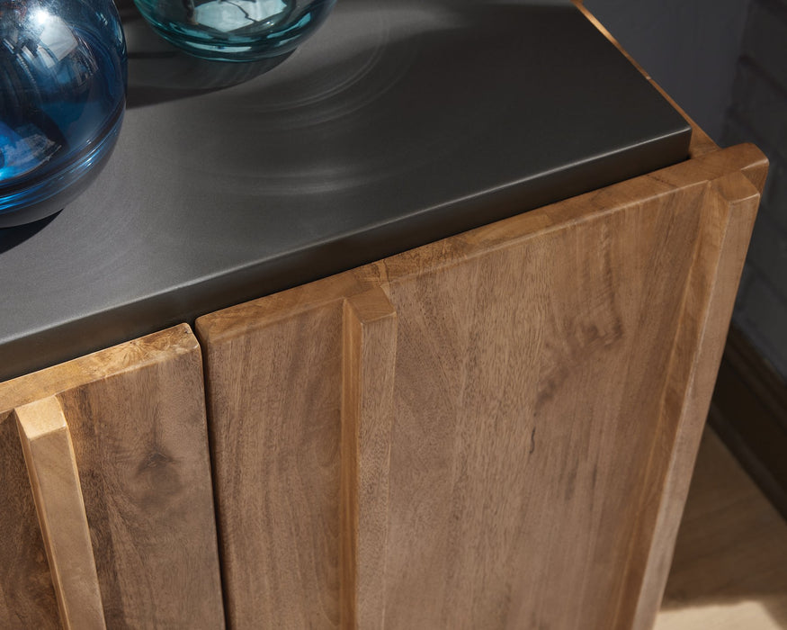 Quintavious Accent Cabinet - Abundant Home Collections