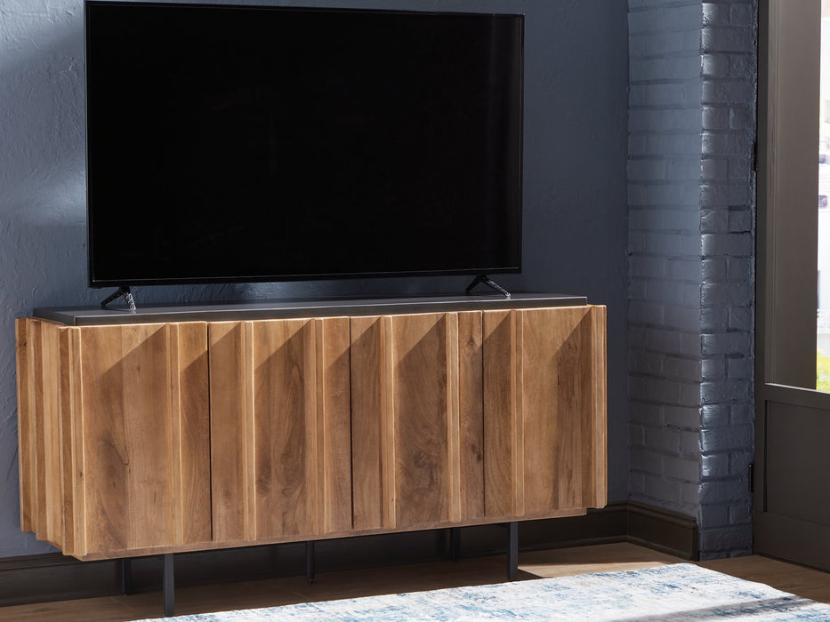 Quintavious Accent Cabinet - Abundant Home Collections