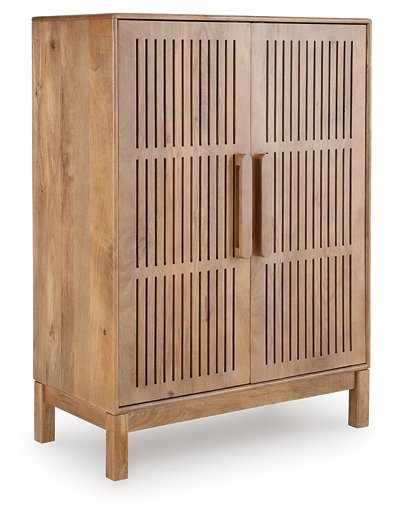 Pellamour Bar Cabinet - Abundant Home Collections