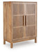 Pellamour Bar Cabinet - Abundant Home Collections