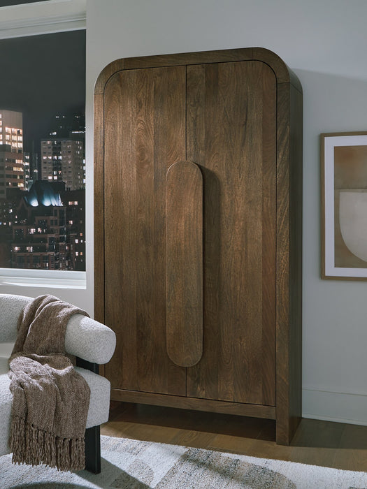Thoren Accent Cabinet - Abundant Home Collections