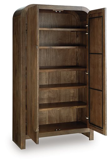 Thoren Accent Cabinet - Abundant Home Collections