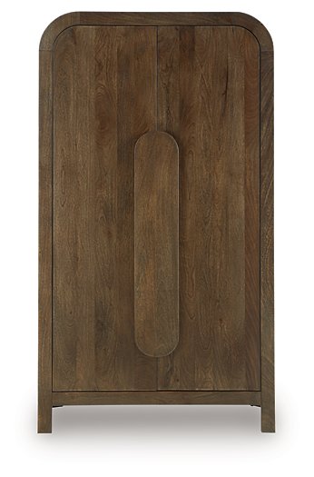 Thoren Accent Cabinet - Abundant Home Collections