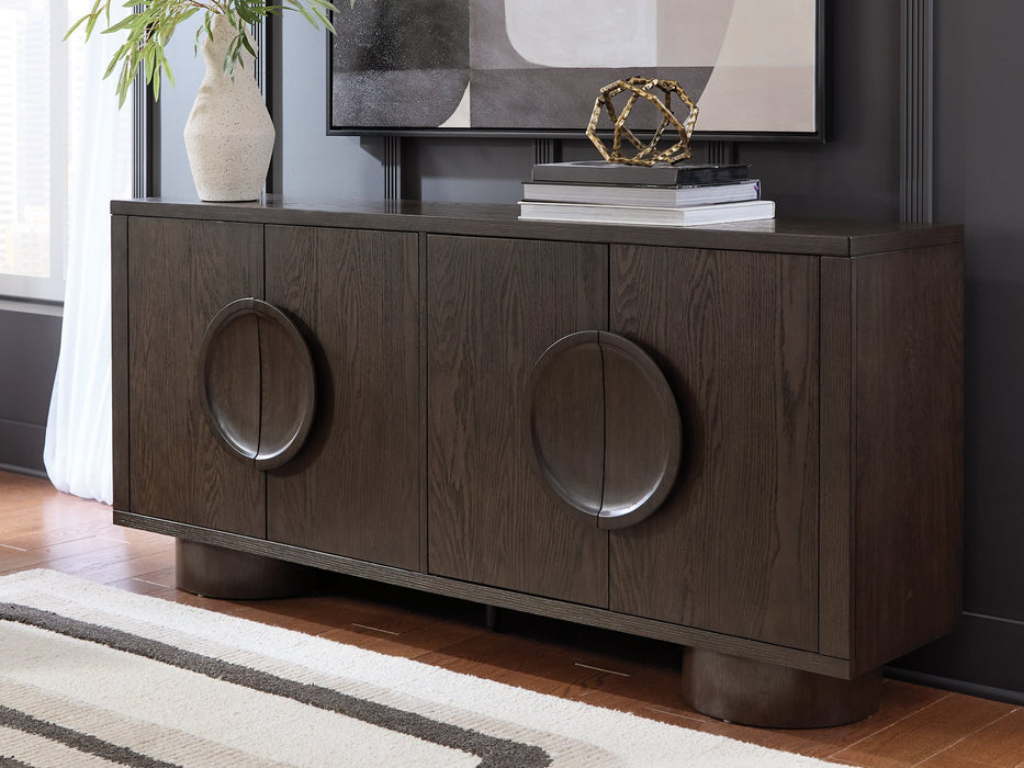 Veeda Accent Cabinet - Abundant Home Collections