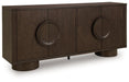 Veeda Accent Cabinet - Abundant Home Collections