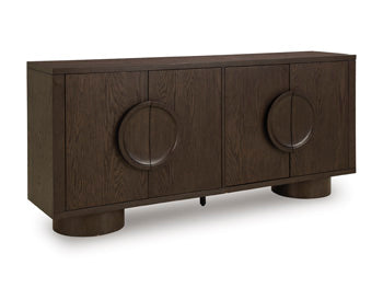 Veeda Accent Cabinet - Abundant Home Collections