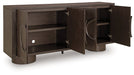 Veeda Accent Cabinet - Abundant Home Collections