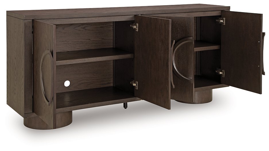 Veeda Accent Cabinet - Abundant Home Collections