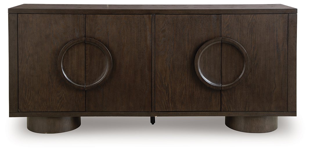 Veeda Accent Cabinet - Abundant Home Collections