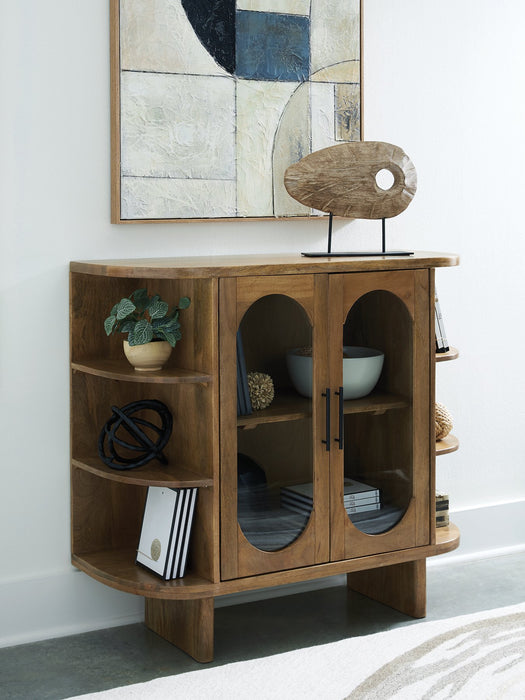 Niall Accent Cabinet - Abundant Home Collections