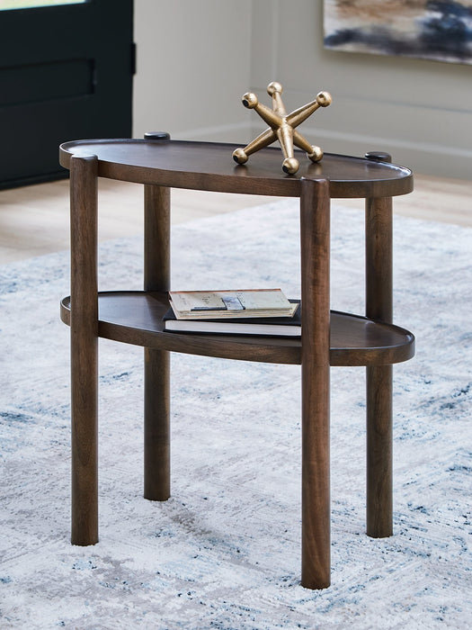Wiattbury Accent Table - Abundant Home Collections
