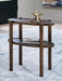 Wiattbury Accent Table - Abundant Home Collections