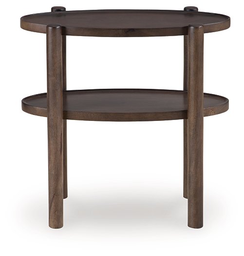 Wiattbury Accent Table - Abundant Home Collections