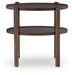 Wiattbury Accent Table - Abundant Home Collections
