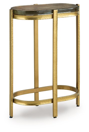 Porterville Accent Table - Abundant Home Collections