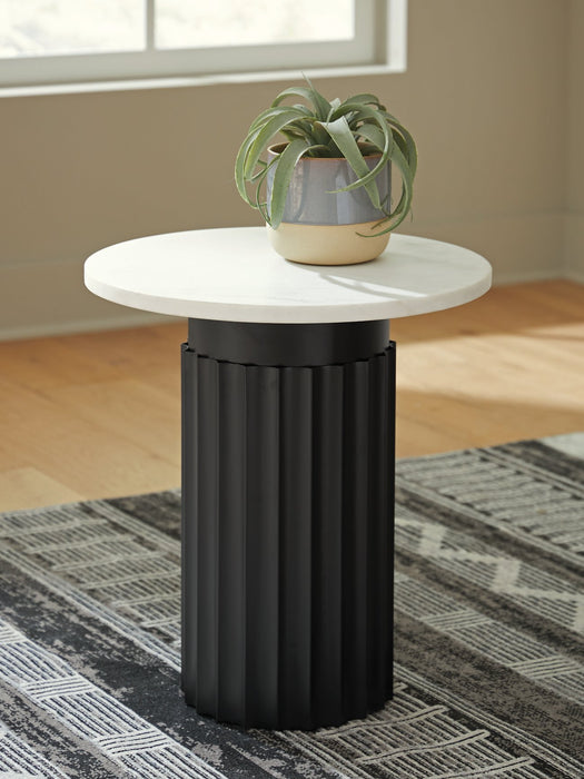 Wainstone Accent Table - Abundant Home Collections