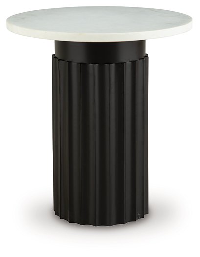 Wainstone Accent Table - Abundant Home Collections