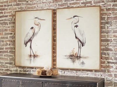 Aubinell Wall Art (Set of 2) - Abundant Home Collections