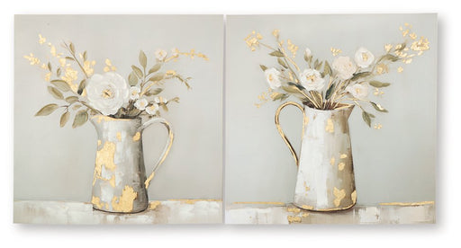 Amoryville Wall Art Set (Set of 2) - Abundant Home Collections