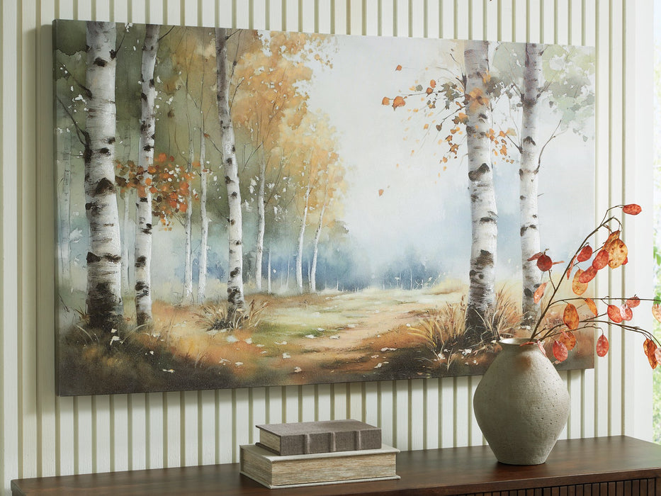 Leithan Wall Art - Abundant Home Collections