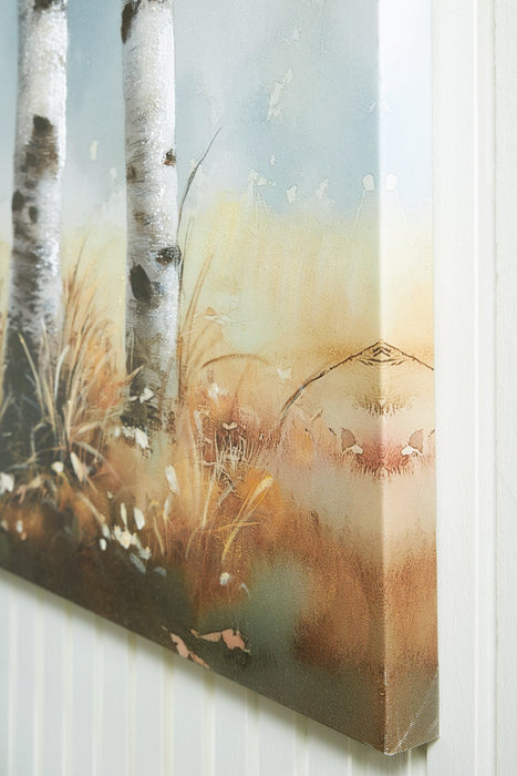 Leithan Wall Art - Abundant Home Collections