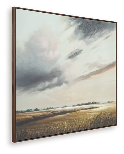 Taymen Wall Art - Abundant Home Collections