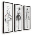 Mckerrick Wall Art Set (Set of 3) - Abundant Home Collections