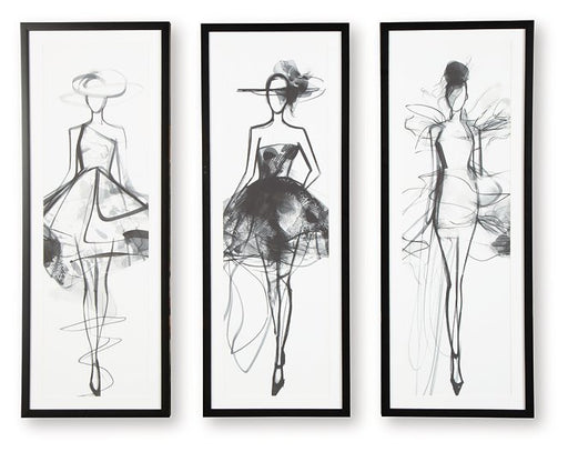 Mckerrick Wall Art Set (Set of 3) - Abundant Home Collections