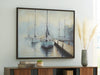 Worthney Wall Art - Abundant Home Collections